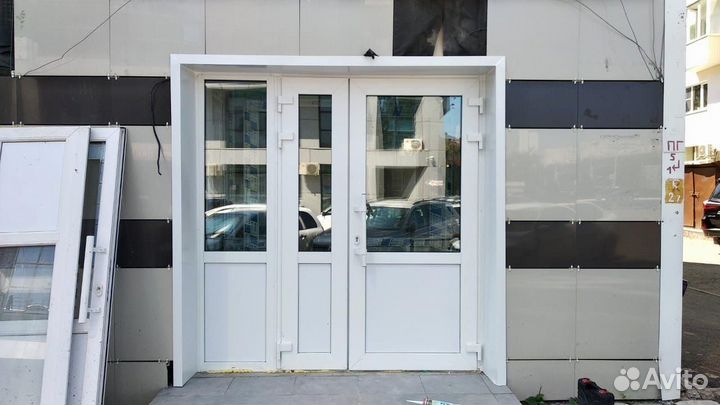 Алюминиевые входные группы