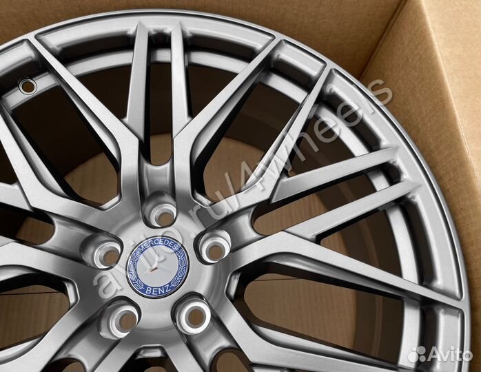Кованые диски Mercedes C E GLC S R18 наличие