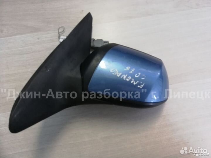 Зеркало левое Mondeo 3 5 контактов
