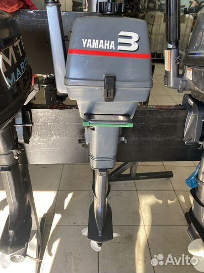 Лодочный мотор Yamaha (Ямаха) 3 bmhs б/у