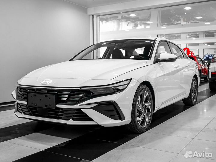 Hyundai Elantra 1.5 CVT, 2023, 1 136 км