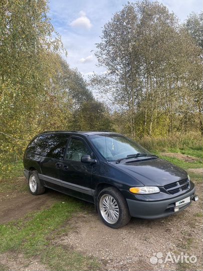 Chrysler Grand Voyager 3.3 AT, 1997, 357 569 км