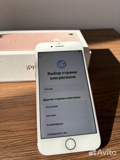 iPhone 7, 128 ГБ