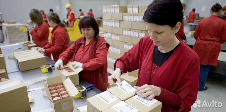 Фасовщицы на фабрику/оплата еженедельно