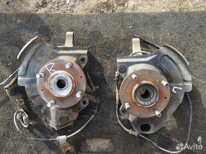 Передняя ступица kia cerato 1