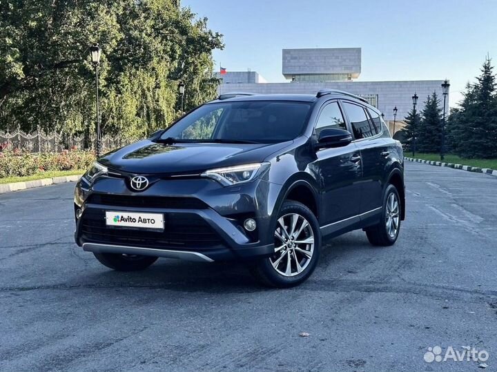 Toyota RAV4 2.5 AT, 2016, 124 500 км