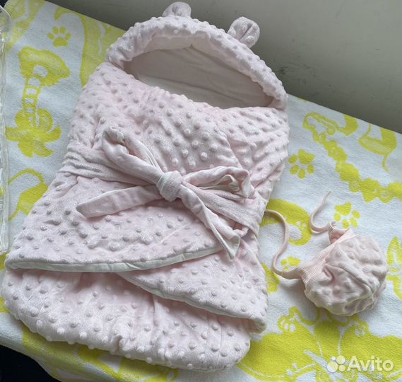 Конверт на выписку для девочки