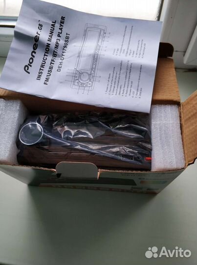 Pioneer магнитолла