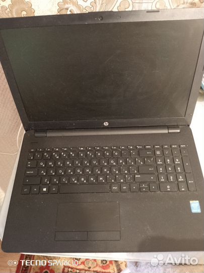 Ноутбук hp pavilion