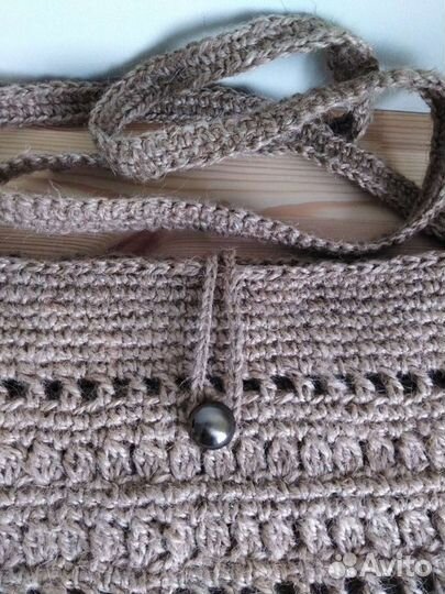 Cумка из джута