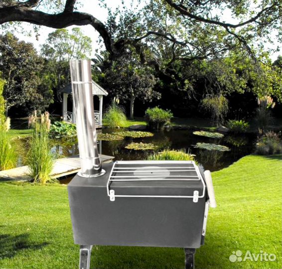 Походная печка