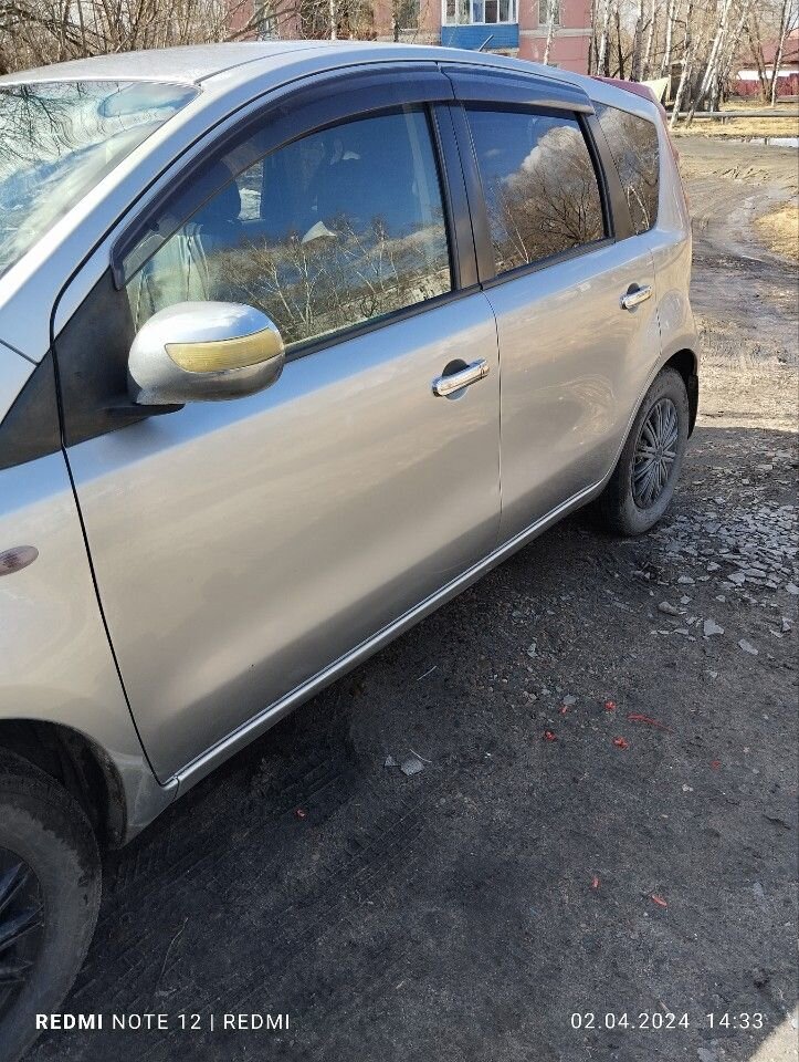 Nissan Note: фото владельца