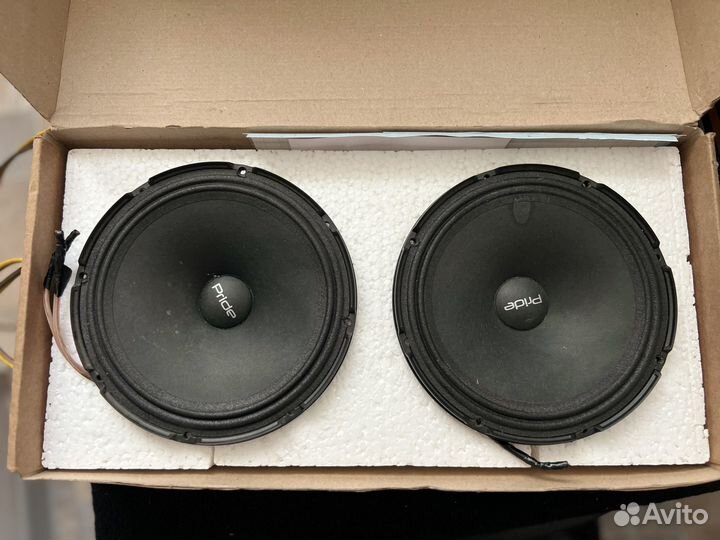 Сабвуфер и колонки усилители