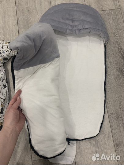 Конверт и комбинезон