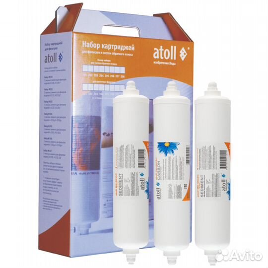 Набор фильтрэлементов atoll №204