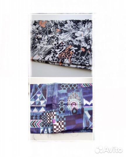 Ткань СССР крепдешин