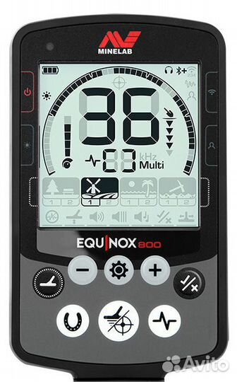 Блок управления Minelab Equinox 800