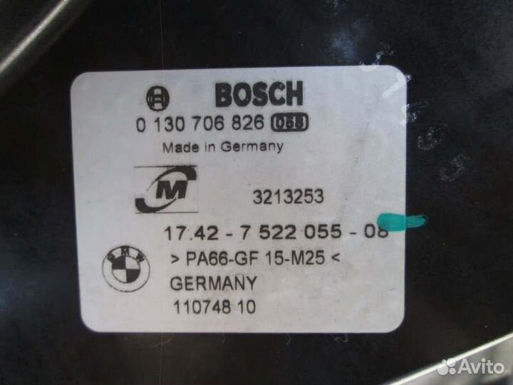 Диффузор радиатора Bmw 3-Series E90 N52B25A 2005/8