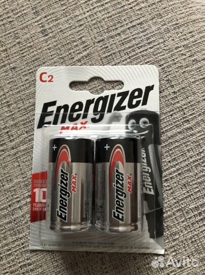 Батарейка Energizer Max,C