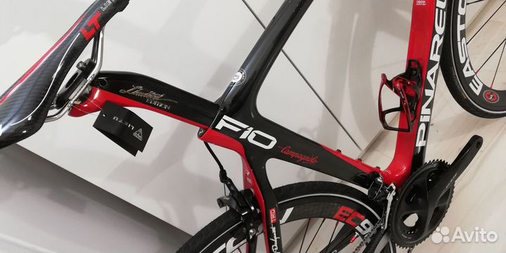 Новый карбоновый шоссейный велосипед Pinarello F10