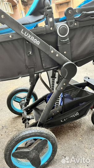 Детская коляска-трансформер с автокреслом 3в1