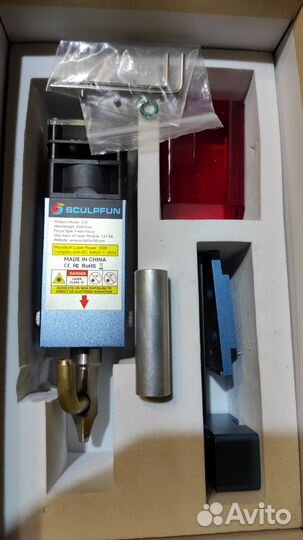 Лазерный модуль sculpfun S10+Воздушный компрессор