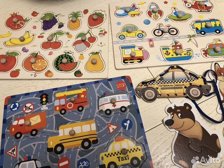 Рамки - вкладыши для детей