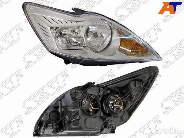 Фара ford focus