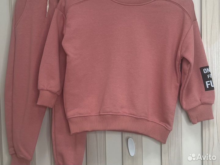 Костюм спортивный для девочки 92-116 новый