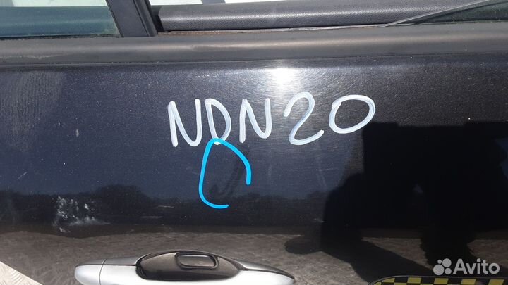 Дверь боковая Renault Fluence (2009-2013)