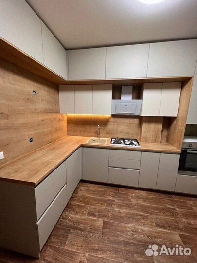 Кухня по индивидуальным размерам на заказ