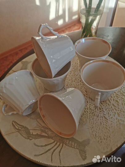 Фарфоровые кружки СССР