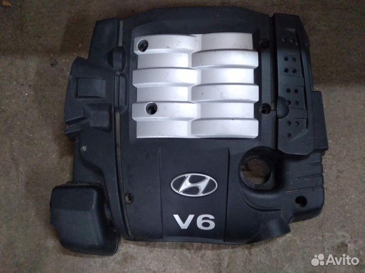 Крышка двигателя Хёндай Терракан 2.9 2.5 и 3.5