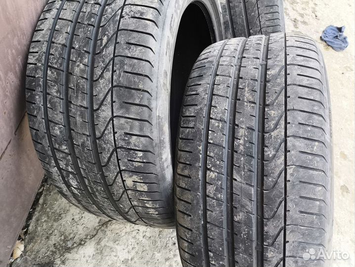 Pirelli P Zero 285/40 R21 и 315/35 R21 109Y