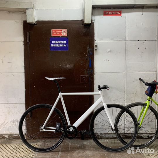 Велосипед фикс