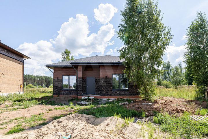 Дом 113 м² на участке 6 сот.