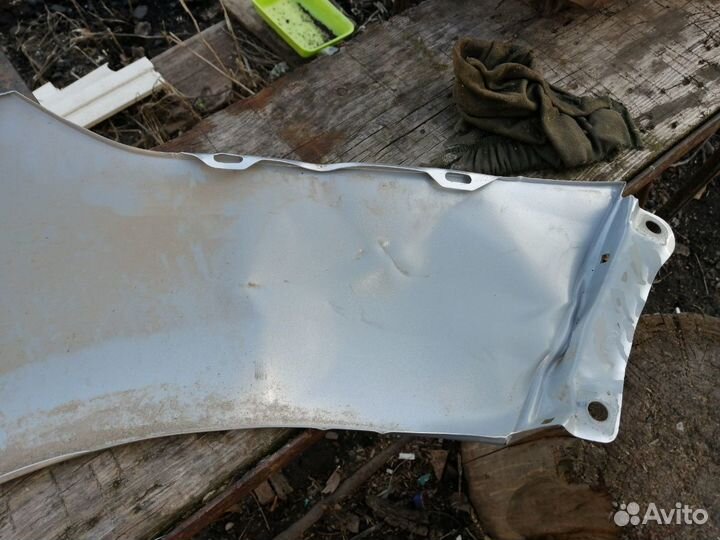 Крыло на солярис 2 от 2017 по н. в