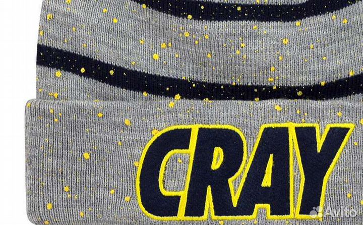 Шапка Cayler & Sons Cray Pom Pom