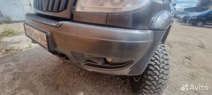 Бампер передний УАЗ patriot