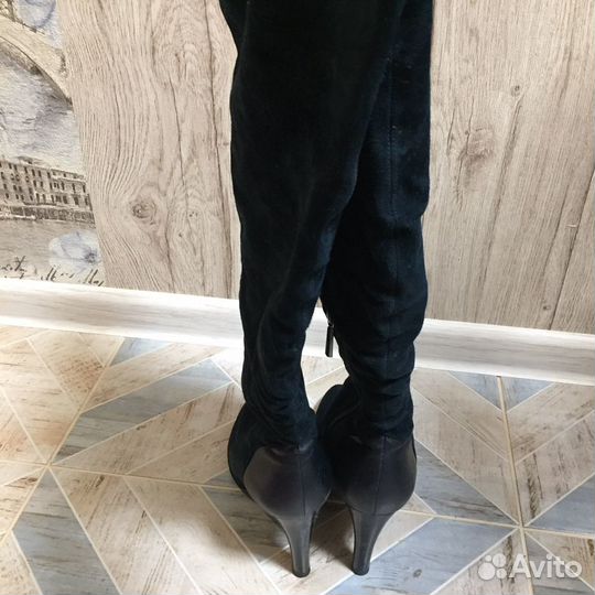 Сапоги 40 размер, увеличенная полнота