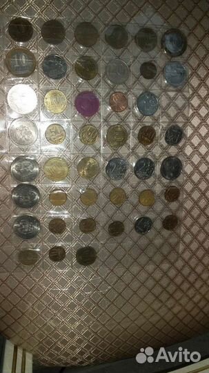 Монеты разные