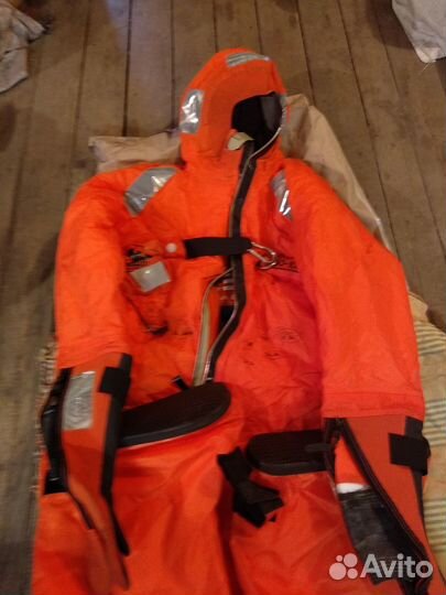 Гидрокостюм мужской для открытой воды