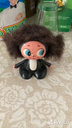 Игрушка чебурашка СССР