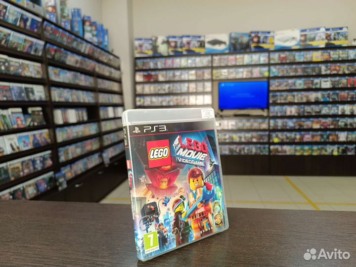 Lego movie PS3 (возможен обмен)
