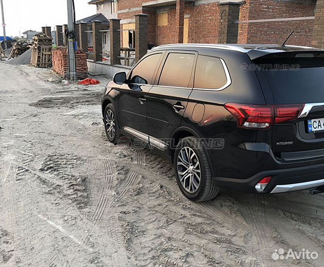 Спойлер Аутлендер Митсубиси Mitsubishi Outlander 3