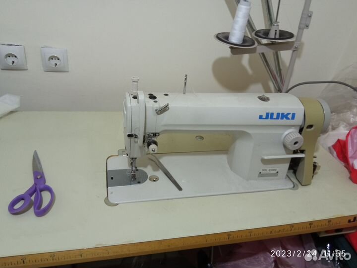 Швейная машинка juki DDL-8100E сборе столом привод