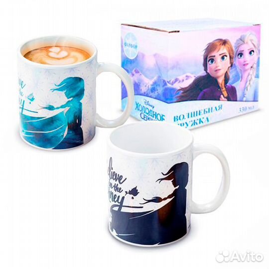 Подарочные фарфоровые кружки для детей