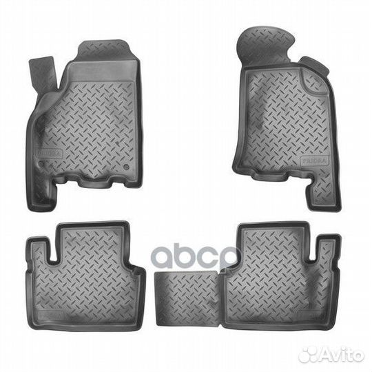 Коврики салона для LADA Приора (2007) nplpo945