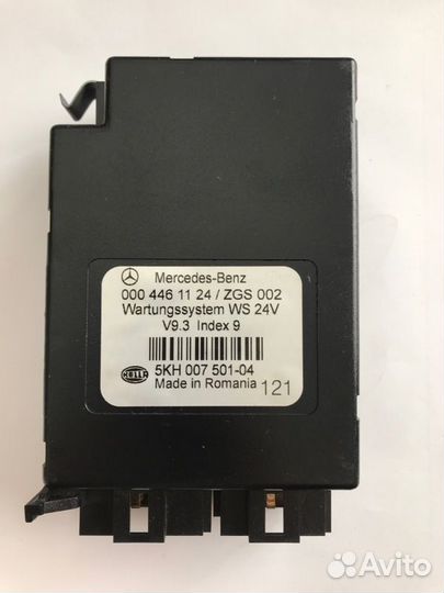 Блок управления Mercedes-Benz Actros