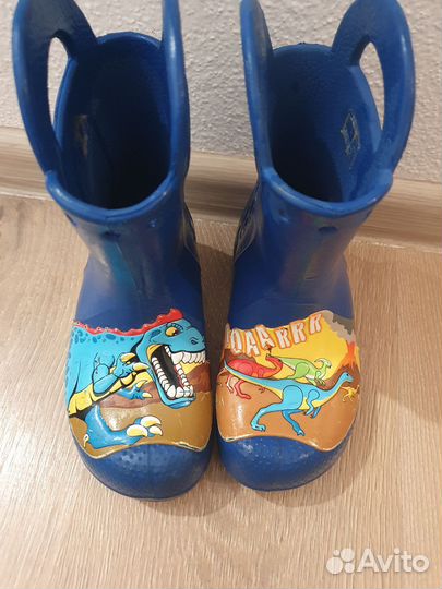 Резиновые сапоги crocs c11